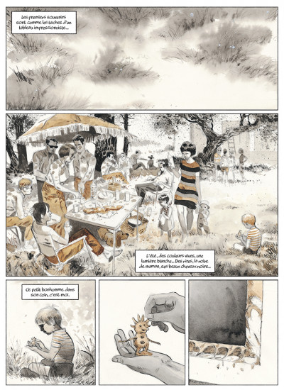 Cache-cache bâton. Emmanuel Lepage - page 148