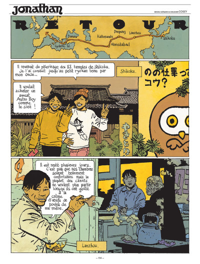 Journal Tintin-Jonathan Cosey-1