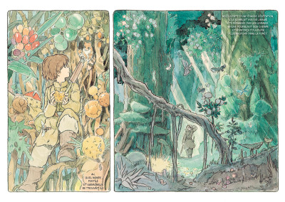 Le voyage de Shuna. Hayao Miyazaki-DP6