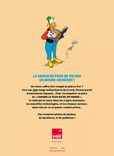 Picsou et les bit-coincoins. Jul et Nicolas Keramidas_C4