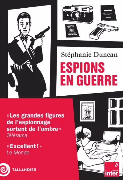 Espions en guerre. Stéphanie Duncan _ bandeau