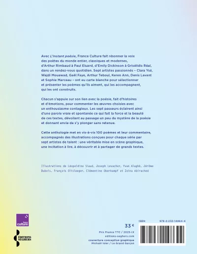 L'instant poésie _ verso