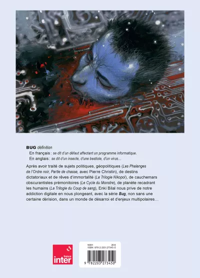 Bug Livre 4. Enki Bilal