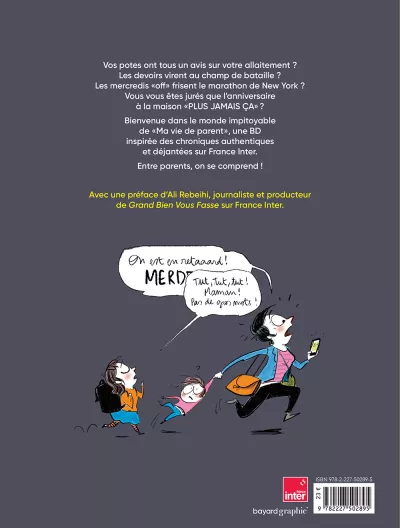 Ma vie de parent. Gwénaëlle Boulet et Fred Benaglia_C4