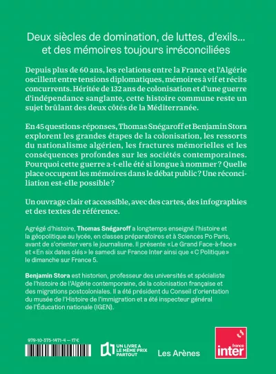France/Algérie. Anatomie d'une déchirure _C4