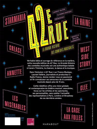 42e Rue  -nvelle edition. Laurent Valière_C4