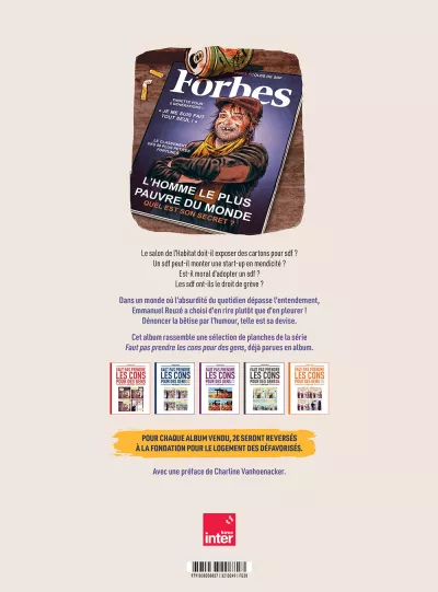 Faut pas prendre les cons pour des gens. E.Reuzé_C4