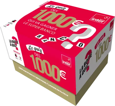 Le Quiz des 1000€ 2025