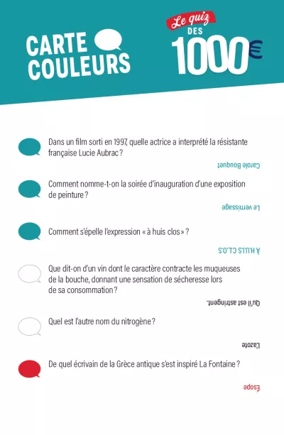 Quiz des 1000 euros 2025_carte couleur