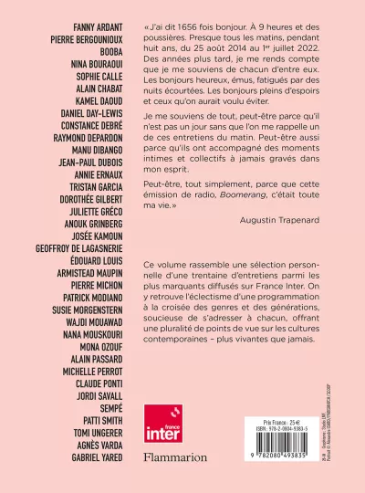 Nos années Boomerang. Augustin Trapenard_C4