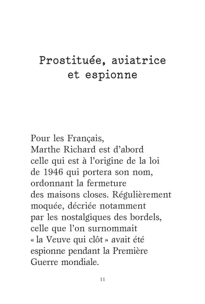Espions en guerre. Stéphanie Duncan page 11