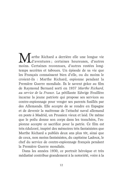 Espions en guerre. Stéphanie Duncan page 12