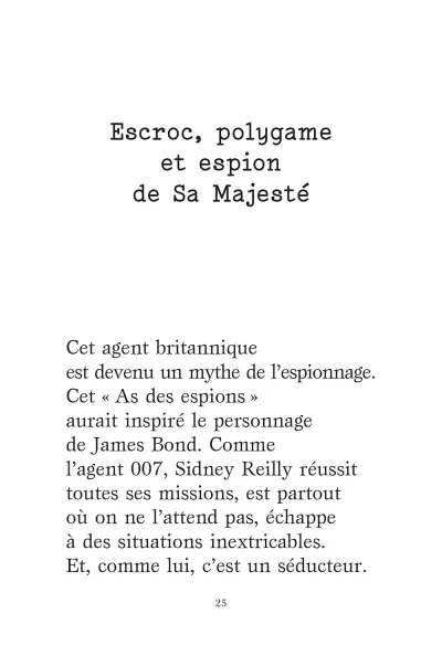 Espions en guerre. Stéphanie Duncan page 25
