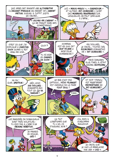 Picsou et les bit-coincoins. Jul et Keramidas-page 09