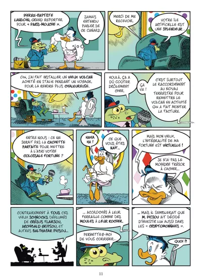 Picsou et les bit-coincoins. Jul et Keramidas-page 11