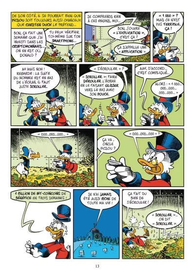 Picsou et les bit-coincoins. Jul et Keramidas-page 13
