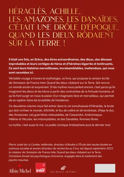 Quand les Dieux rôdaient sur la terre -II. Pierre Judet de La Combe_C4