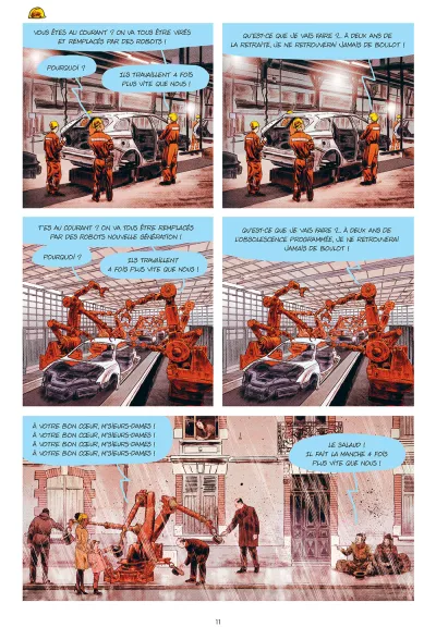 BD Faut pas prendre les cons pour des gens. Emmanuel Reuzé-page 11