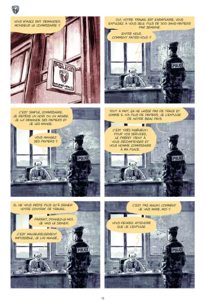 BD Faut pas prendre les cons pour des gens. Emmanuel Reuzé-page 13