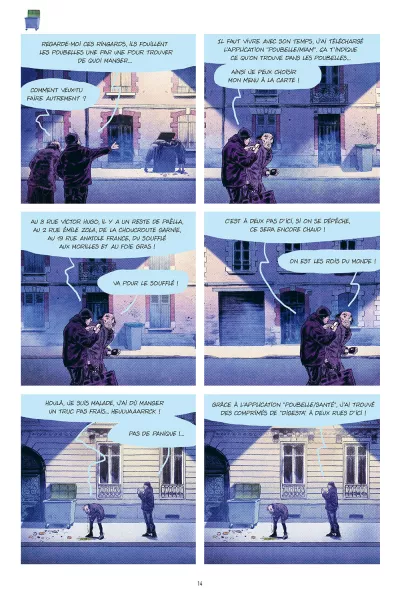 BD Faut pas prendre les cons pour des gens. Emmanuel Reuzé-page 14