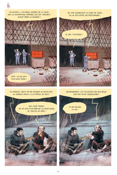 BD Faut pas prendre les cons pour des gens. Emmanuel Reuzé-page 15