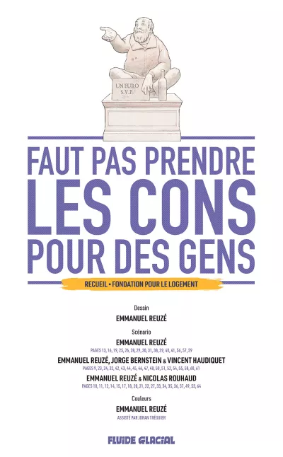 BD Faut pas prendre les cons pour des gens. Emmanuel Reuzé-page 03