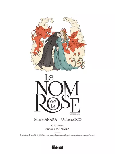 Le Nom de la rose-Tome 2. Milo Manara. Umberto Eco_p 2