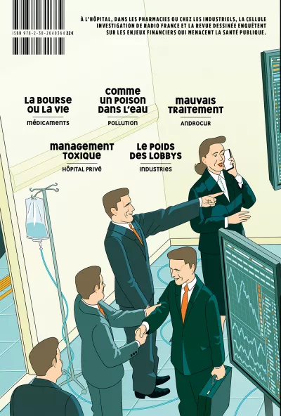 Ils nous ruinent la santé. Benoît Collombat_verso