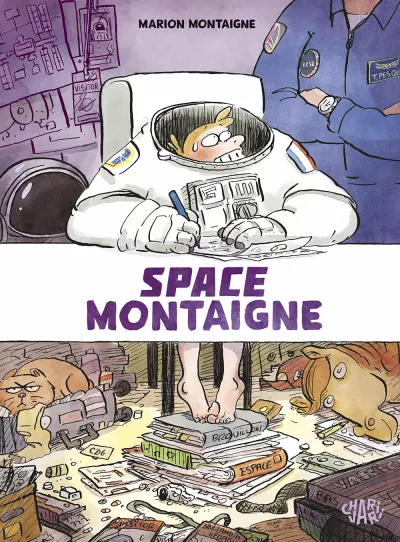 Space Montaigne. Marion Montaigne_ sans sticker