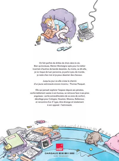 Space Montaigne, Marion Montaigne_verso