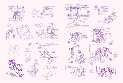 Space Montaigne, Marion Montaigne_page garde