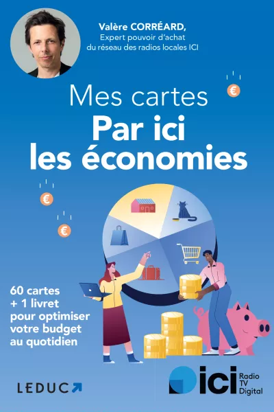 Mes cartes Par ici les économies