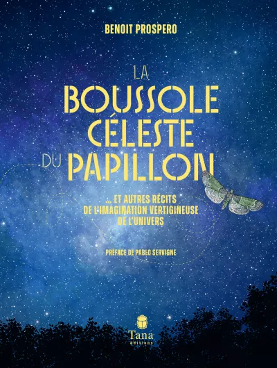La boussole céleste du papillon. Benoit Prospéro_ss bandeau