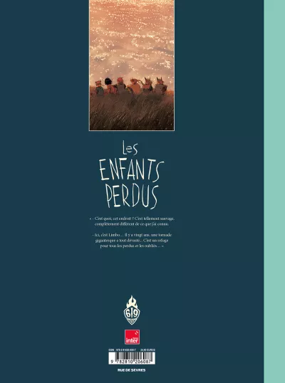 Les enfants perdus. Neyef_verso