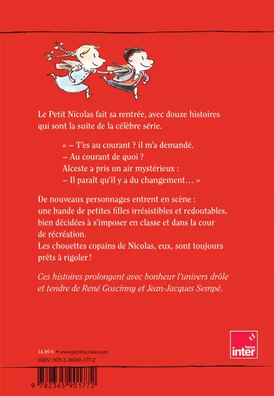 Le Petit Nicolas, je reviens ! A.Goscinny. JP.Arrou-Vignod-C4