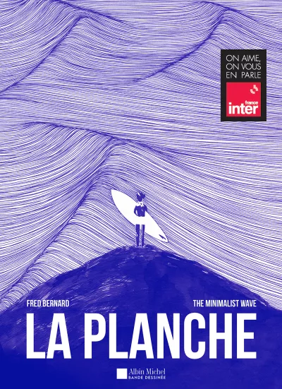 La Planche. Fred Bernard & The Minimalist Wave_sticker