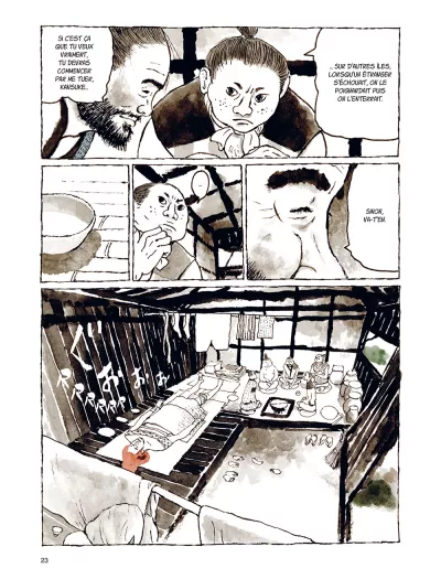 Nanbanjin. Cyril Pedrosa, Taiyō Matsumoto_11
