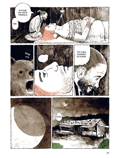Nanbanjin. Cyril Pedrosa, Taiyō Matsumoto_14