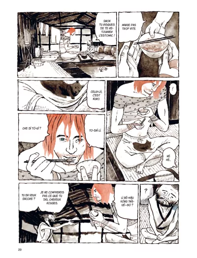 Nanbanjin. Cyril Pedrosa, Taiyō Matsumoto_15