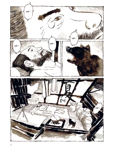 Nanbanjin. Cyril Pedrosa, Taiyō Matsumoto_02
