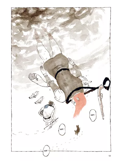 Nanbanjin. Cyril Pedrosa, Taiyō Matsumoto_04