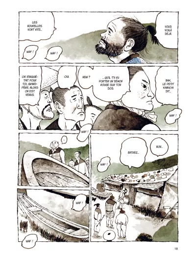 Nanbanjin. Cyril Pedrosa, Taiyō Matsumoto_06