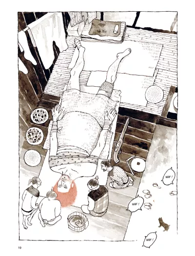 Nanbanjin. Cyril Pedrosa, Taiyō Matsumoto_07