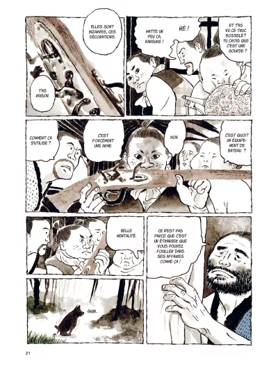 Nanbanjin. Cyril Pedrosa, Taiyō Matsumoto_09