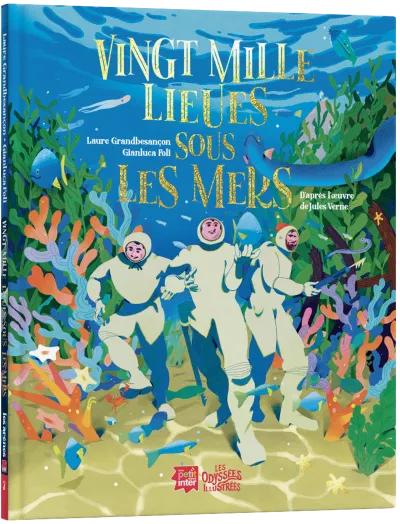20.000 Lieues sous les mers. Laure Grandbesançon_relief