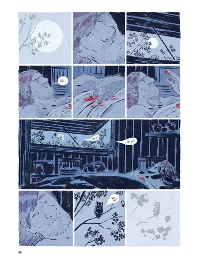 Nanbanjin. Cyril Pedrosa, Taiyō Matsumoto_Pedrosa 16