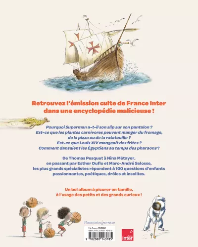 L'encyclo des p'tits Bateaux. Camille Crosnier et Ronan Badel_verso