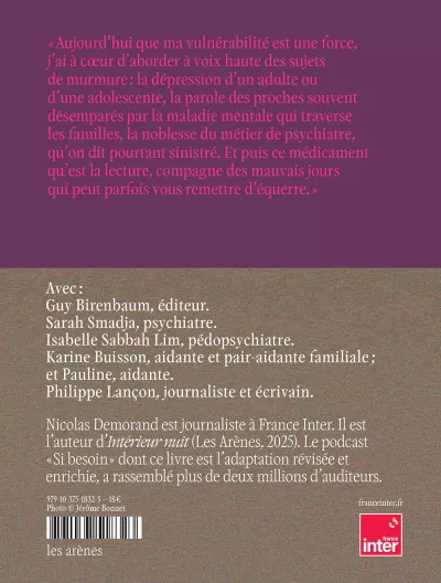 Si besoin. Nicolas Demorand_C4 bandeau