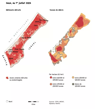 Israël/Palestine. Nouvelle édition augmentée_carte 1