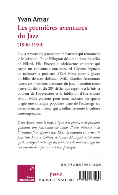 Les premières histoires du Jazz. Yvan Amar_c4